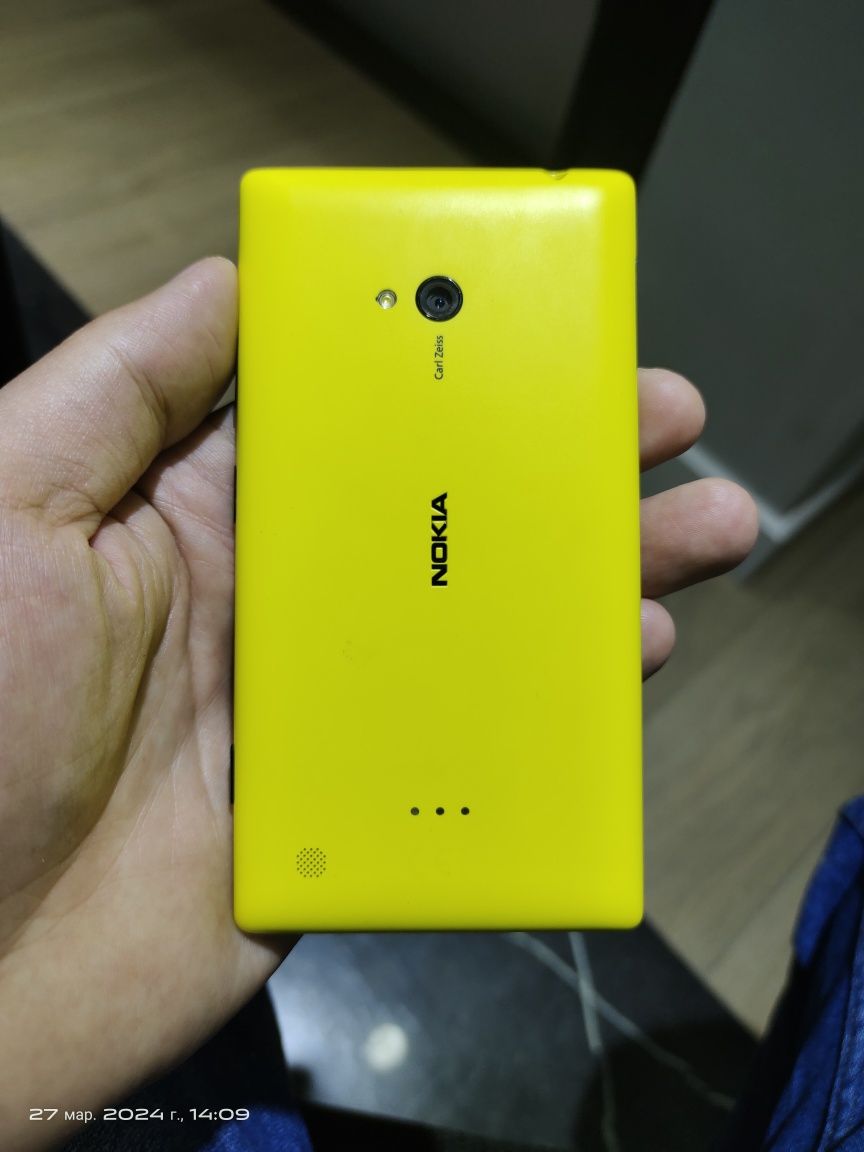 Nokia Lumia 720 windows phone 8.1
