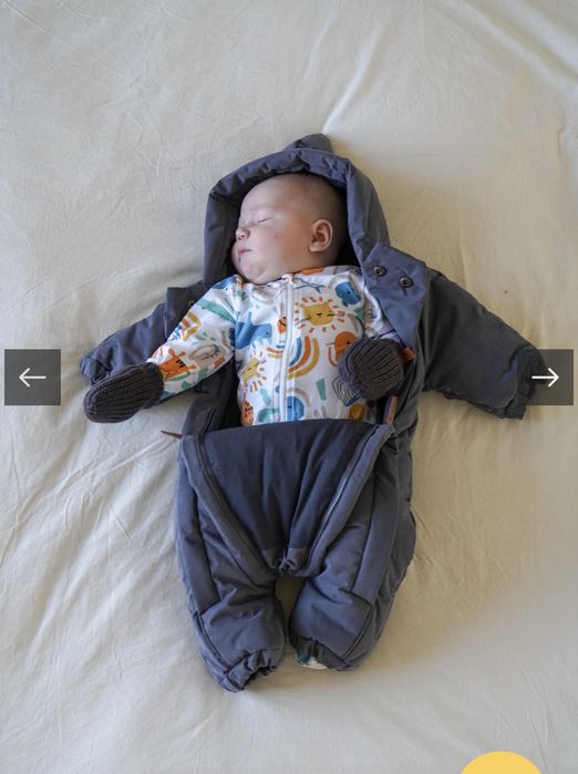 Зимний комбинезон детский