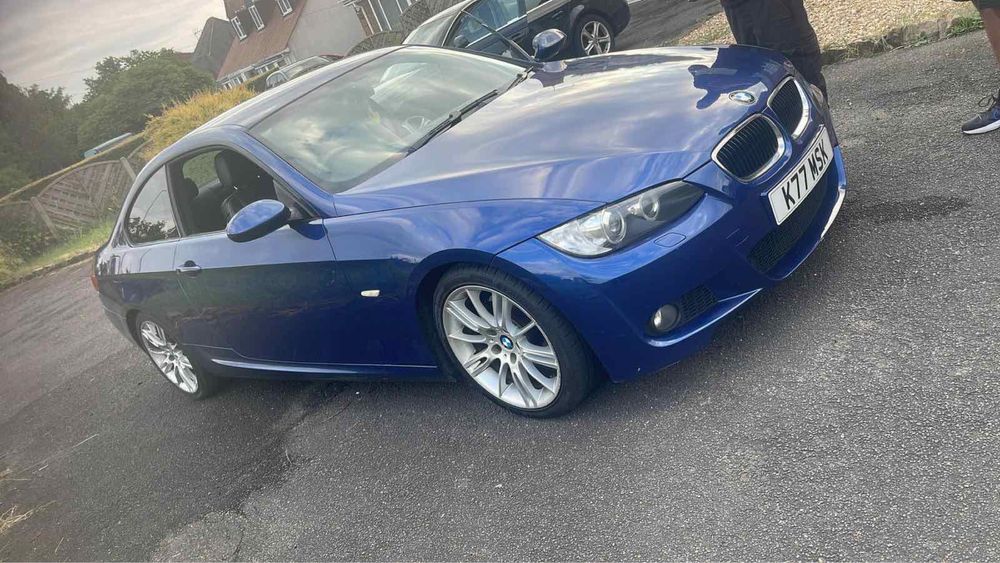 Бмв bmw e92 м пакет  320d n47d20 на части