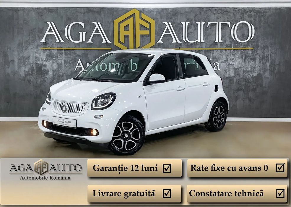 Smart Forfour Livrare gratuita/ Posibilitate finantare/ Rate fixe cu avans 0
