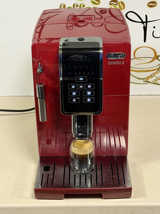 Кафемашина кафе автомат delonghi DİNAMİCA с гаранция