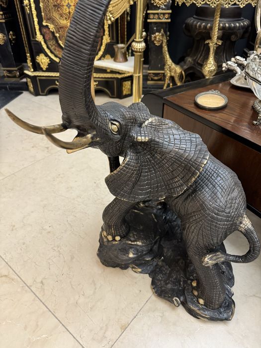 Statueta bronz masiv- 25kg