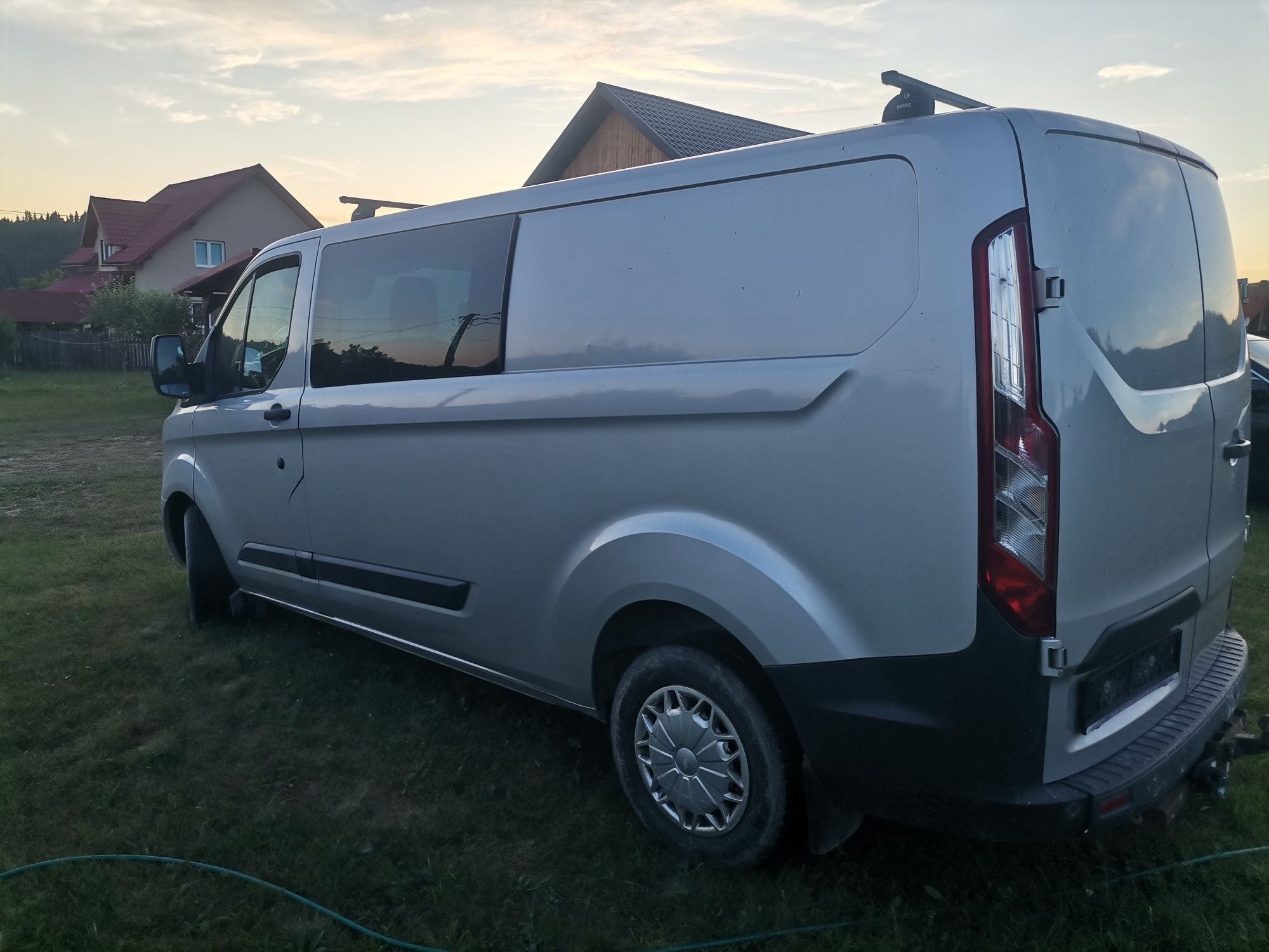 Autoutilitare Ford Custom an 2013