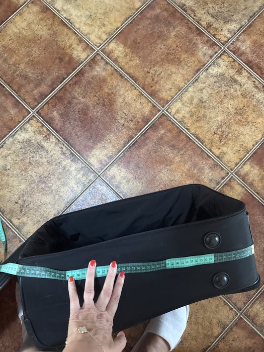 Troler Delsey cu doua manere,latime 36 cm