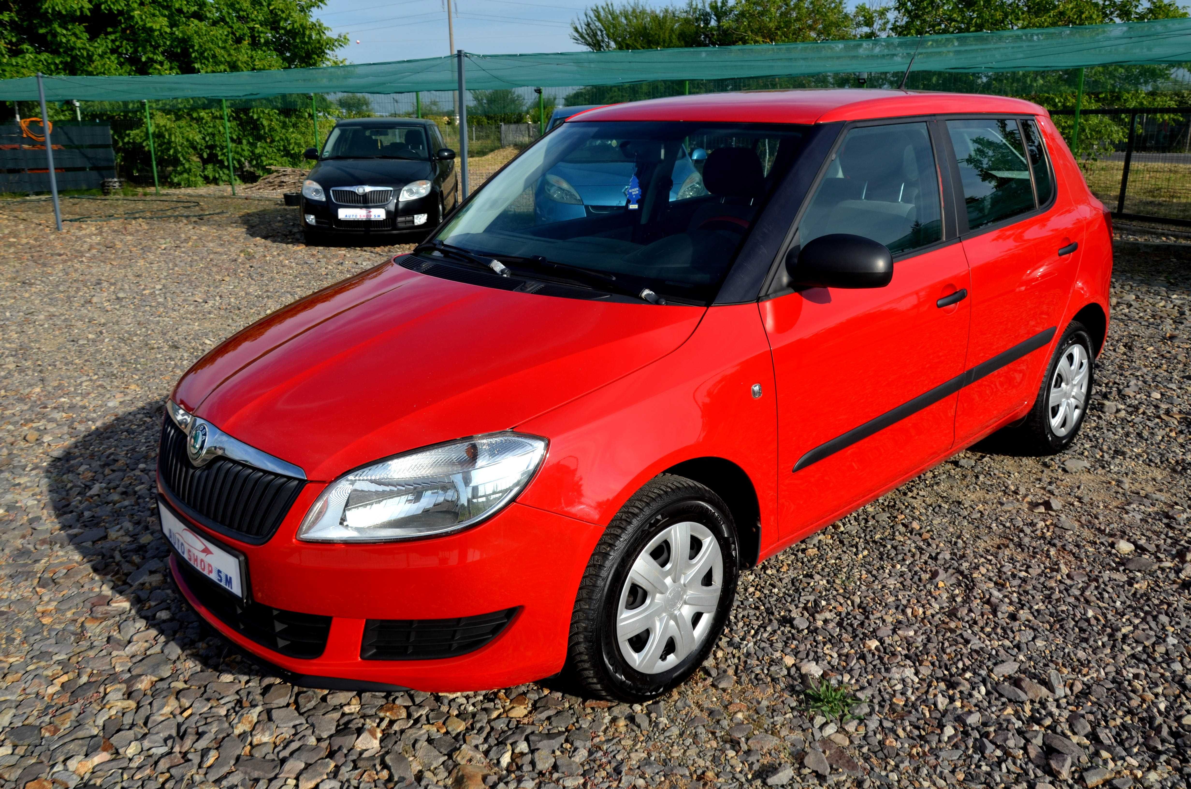 Skoda Fabia 2011, facelift, Euro 5, 1.2 mpi, RATE sau cash