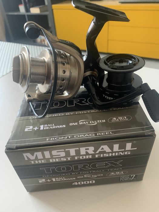 Макара Mistrall Torex 4000 - Нова