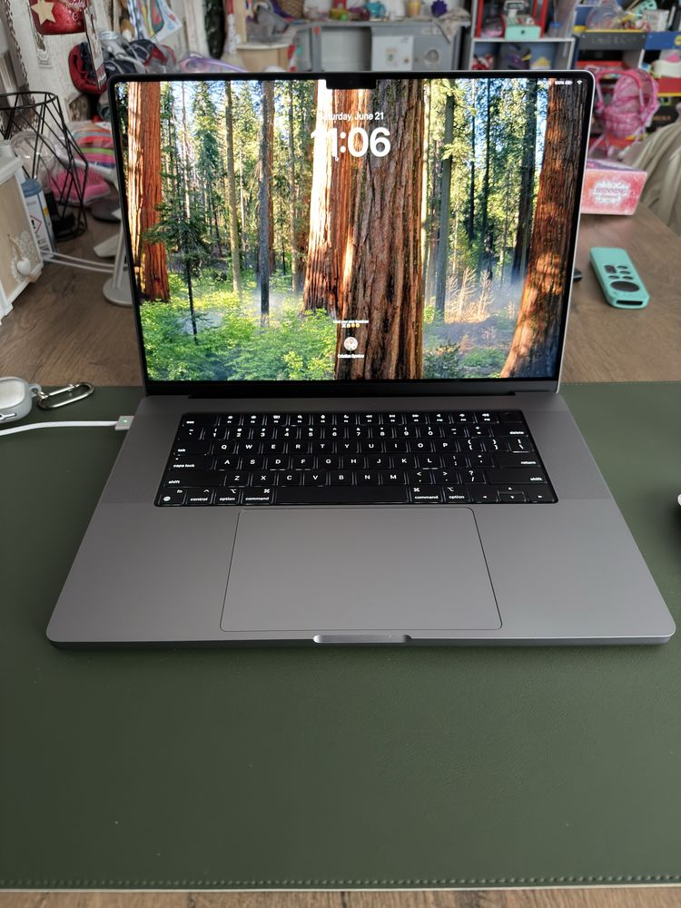 MacBook Pro 16" M1 Pro, 16GB, 512GB SSD