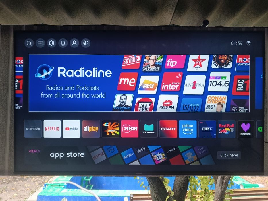 Телевизор 55 смарт