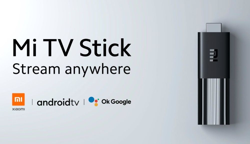 ТВ Приставка - Xiaomi Mi TV Stick (Global versia)
