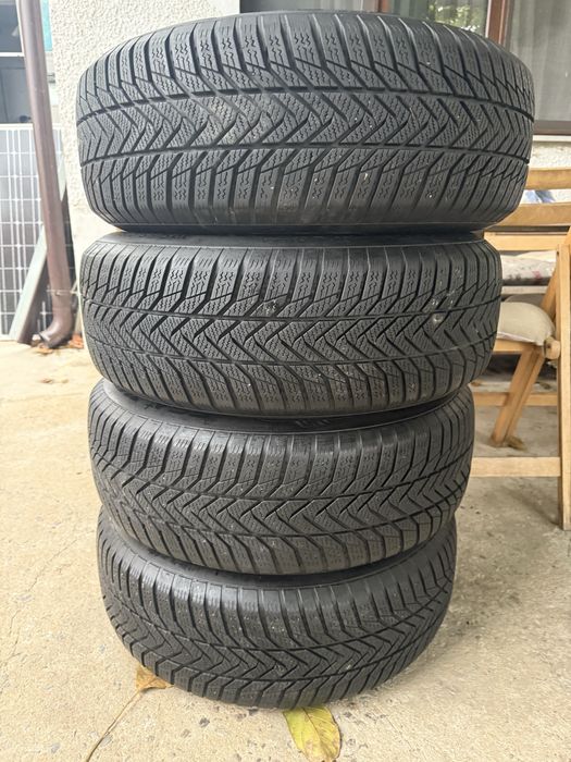 5X100 -15 цола с зимни гуми