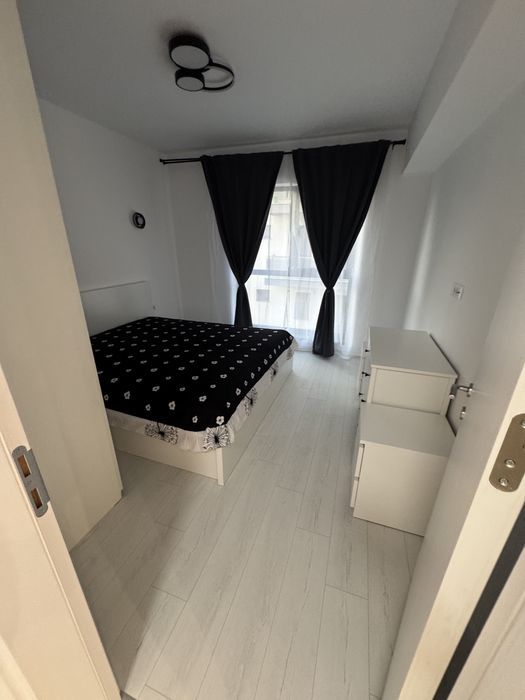 Inchiriez apartament bloc nou 2025 mobilat loc de parcare inclus