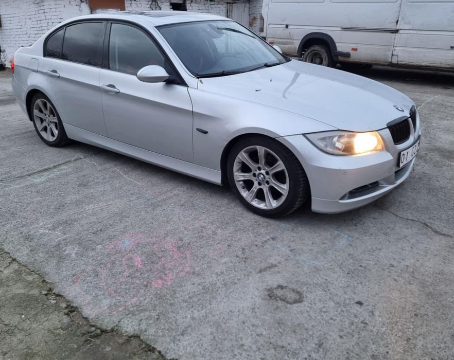 Bmw 318 бензин 2008г
