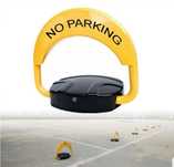 Blocator loc parcare electric automat NO PARKING alarma suporta 2 tone