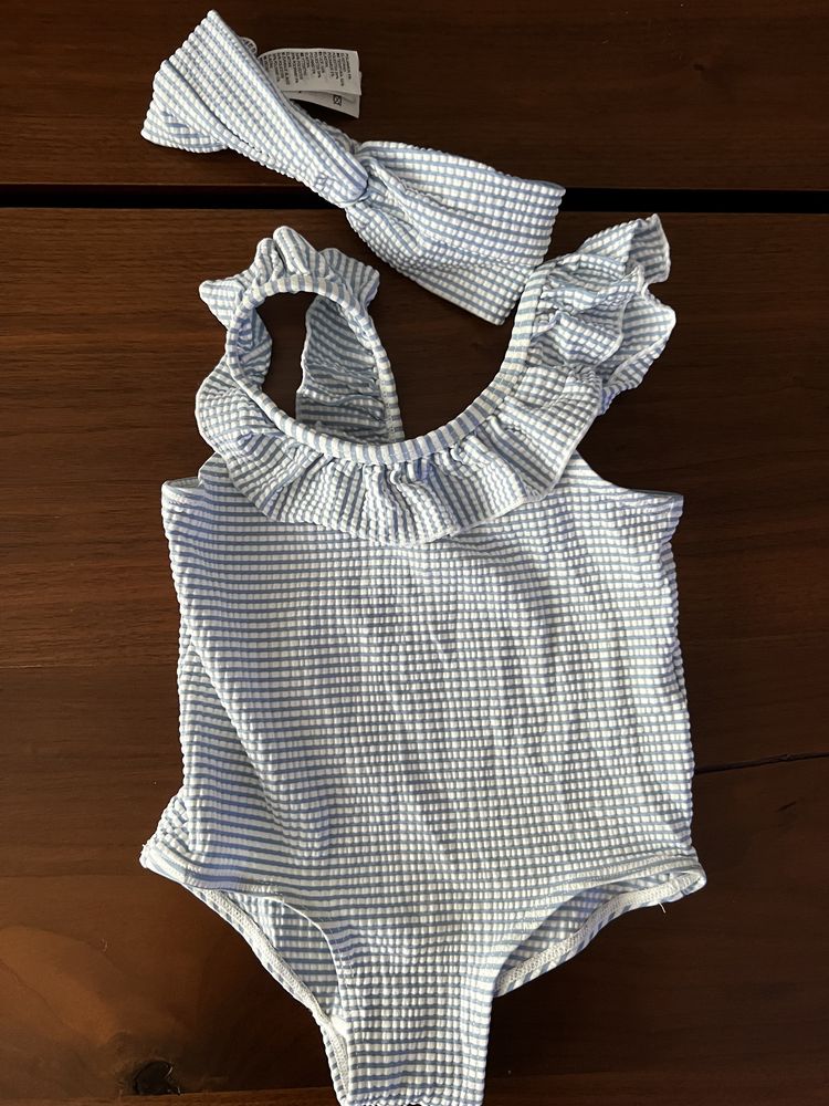 Costume de baie bebelusi, fetita, marimea 6 luni - 1 ani