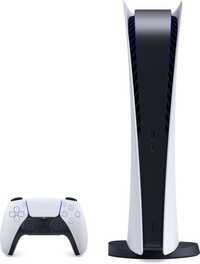 Playstation 5 digital edition cu 2 controllere si statie de incarcare