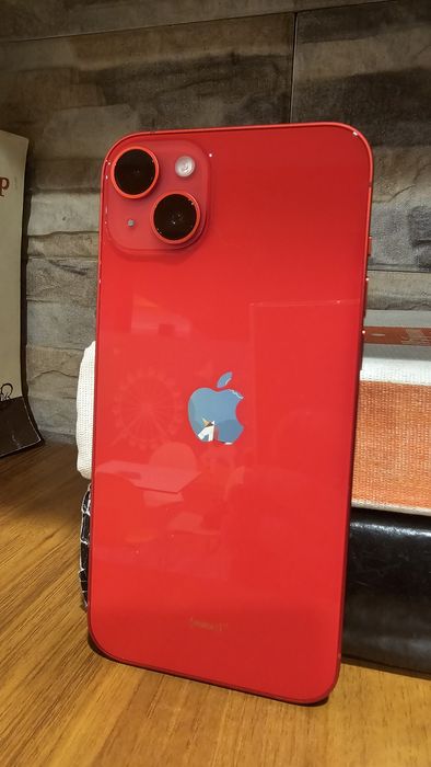 iPhone 14 Plus, Red, 256GB