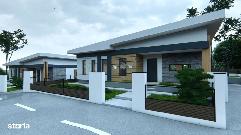 Model unic! Incalzire in pardoseala! Casa 4 camere Bucium-Barnova