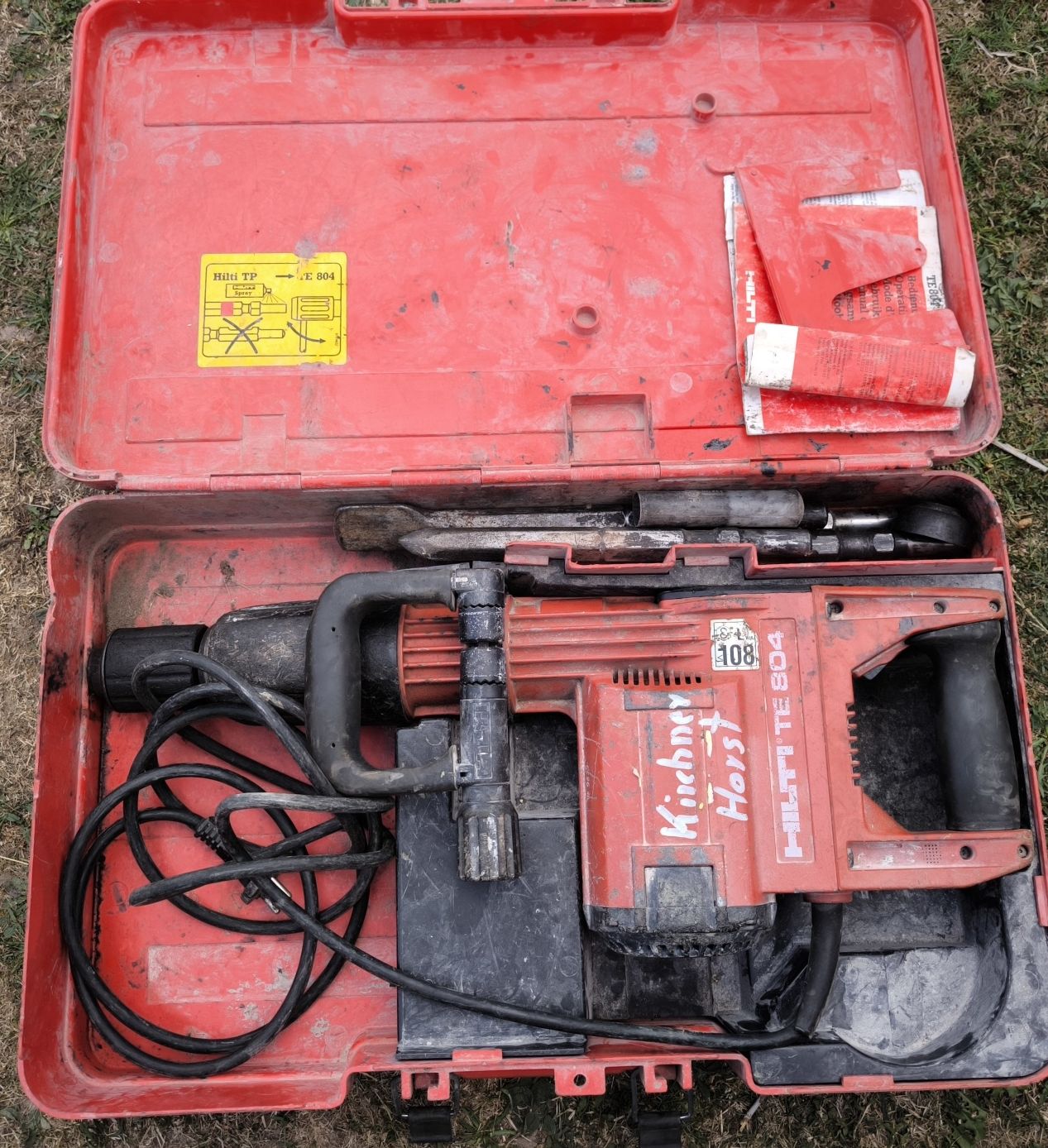 Къртачи Hilti,за части