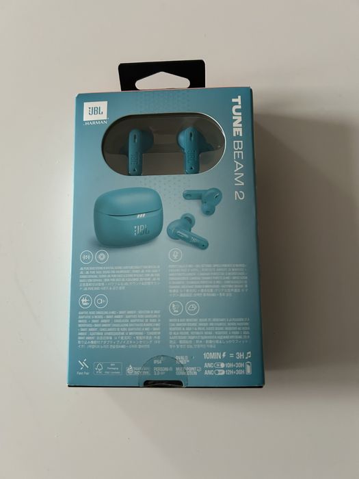 JBL Tune Beam 2, Turcoaz