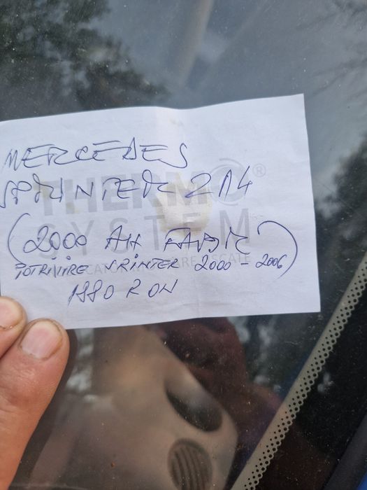 Volanta masa dubla sprinter 214