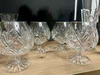 4 pahare cristal pentru coniac