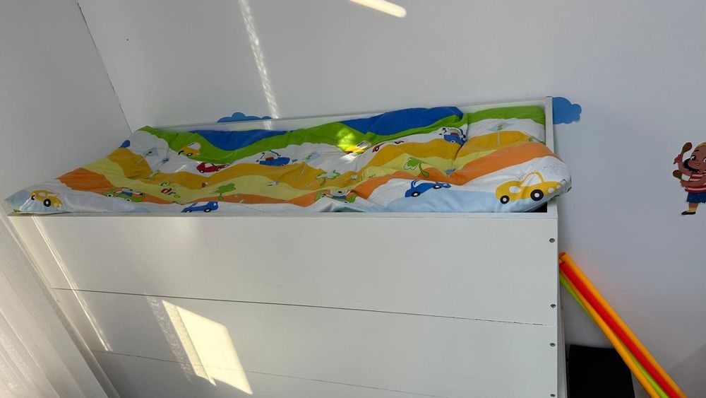 Детская кровать для мини центров, ясли садов, детских садиков.
