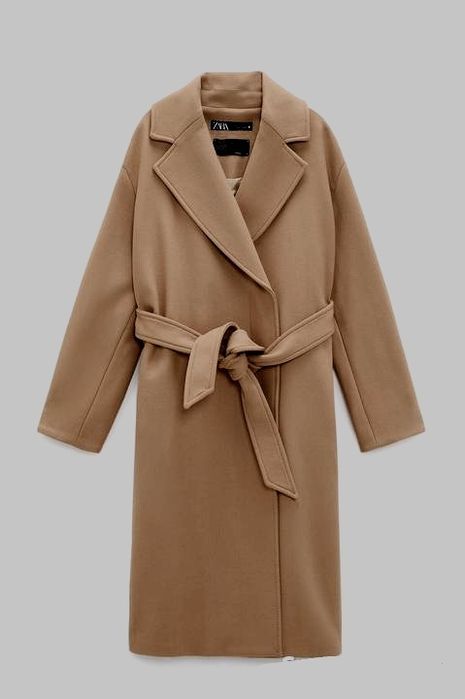 Platon lână Zara Manteco