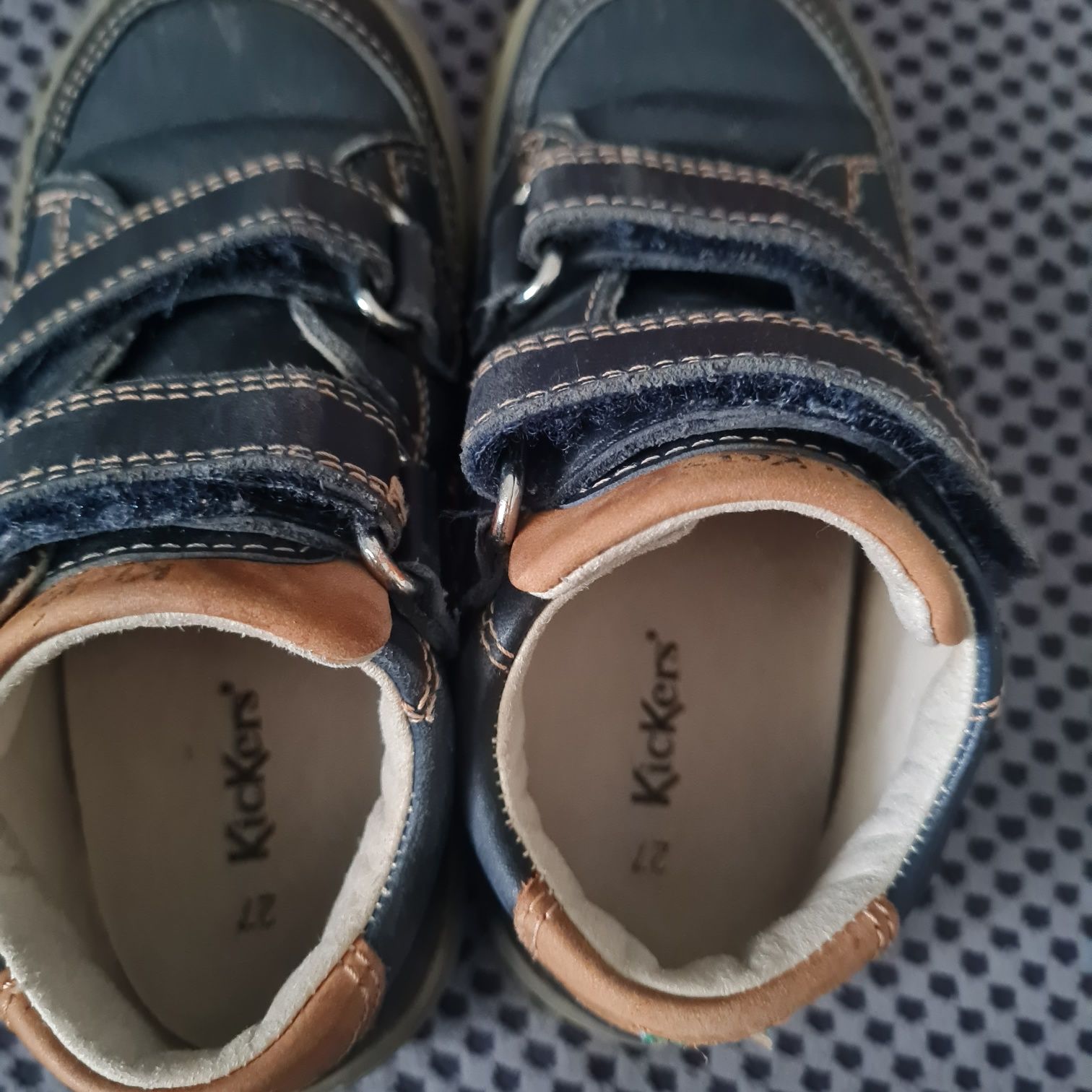 KicKers, кожени, номер 27