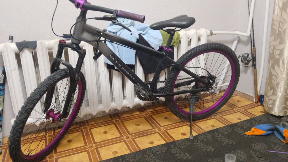 Велоспиед скоротной мтб