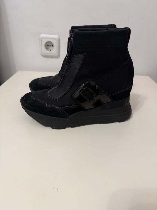 дамски кецове Rucolline на платформа