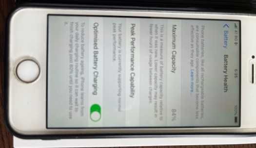 iPhone SE, Rose Gold