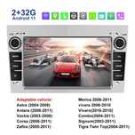 Мултимедия Opel Zafira Corsa Astra Vectra Навигация 2DIN Android плеър