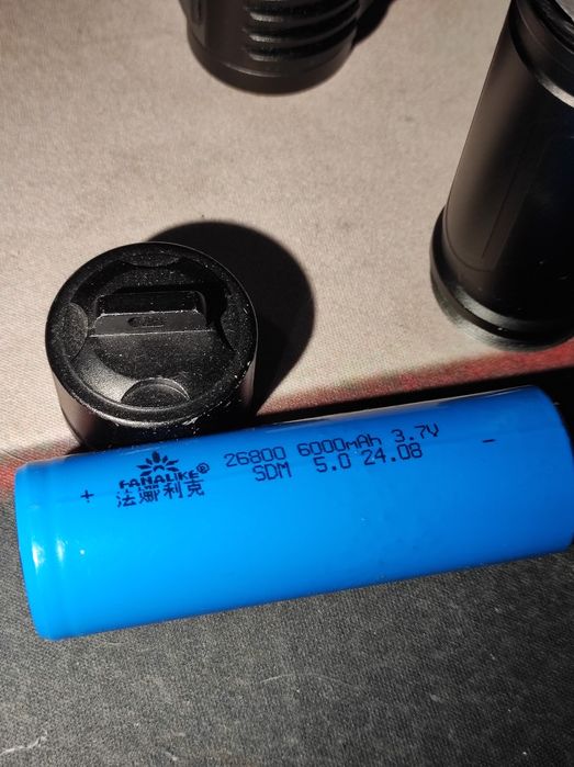 Очень мощный фонарь 2000 lm