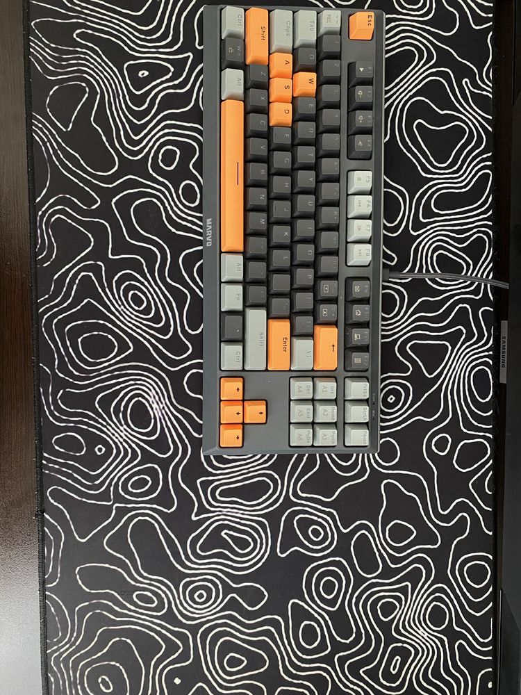 Геймърски клавиятура Marvo KG980-A