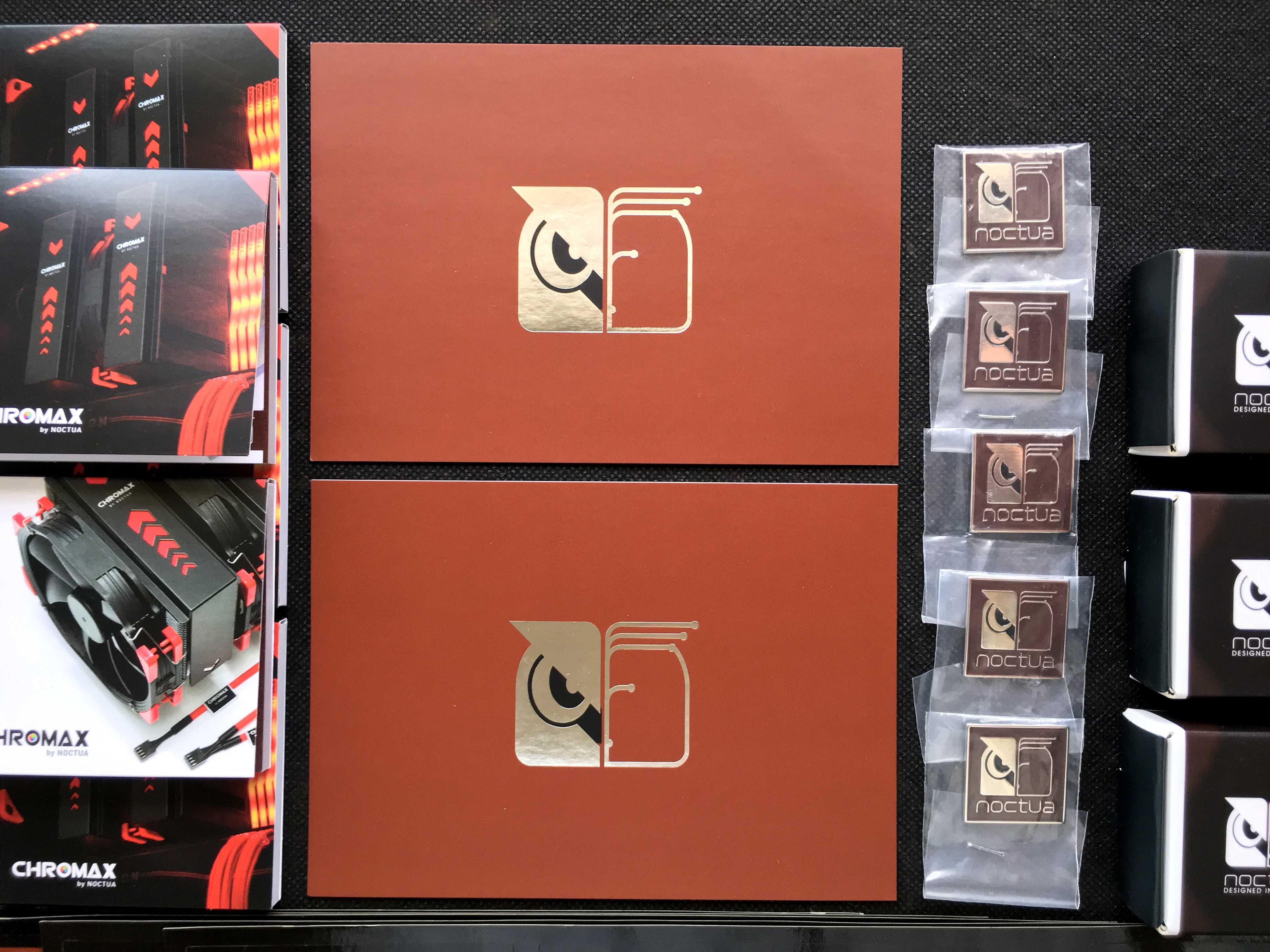 NOCTUA COLLECTOR'S «GOODIE KIT» — Discontinued / Deadstock / Rare