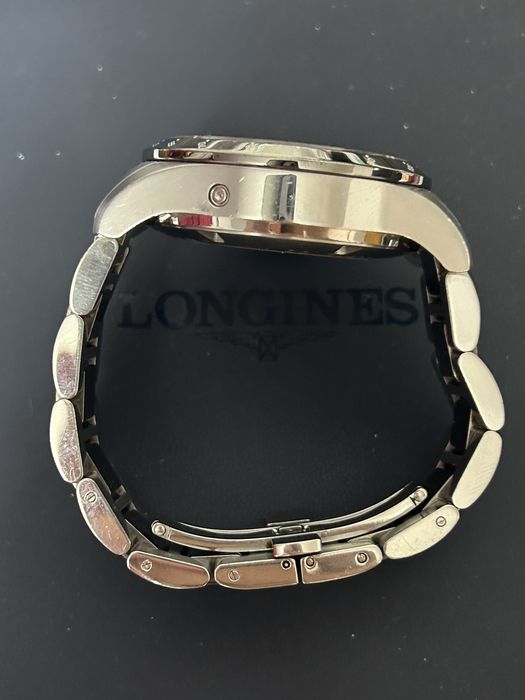 Longines conquest cronograf ceramic