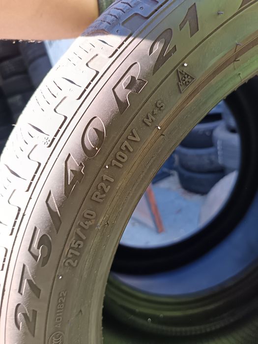 1buc Anvelope de 275 40 21 pirelli 2019 6mm
