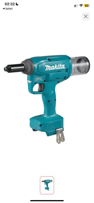 Пистолет для установки заклепок Makita DRV250Z