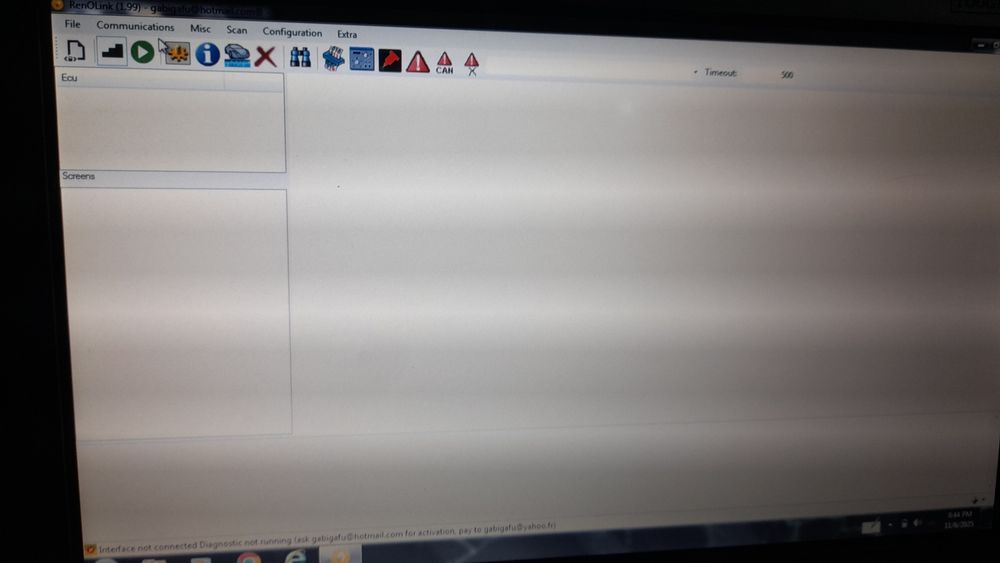 Tableta Panasonic CF-D1 procesor 1.1 (2 nuclee), 8 GB Ram