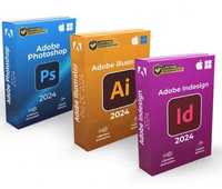 Pachet Adobe 2024 (PS - AI - ID)