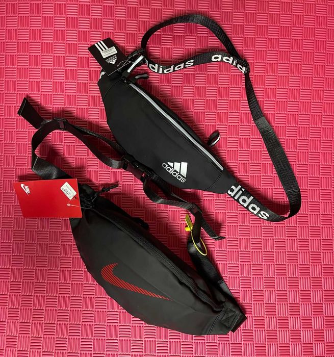 Сумка на пояс (поясная,  бананка)