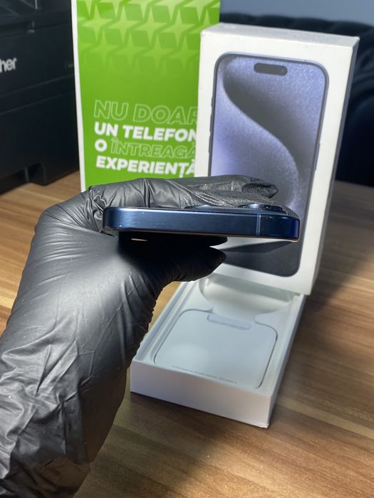 iPhone 15 Pro • 512 GB • Blue Titanium