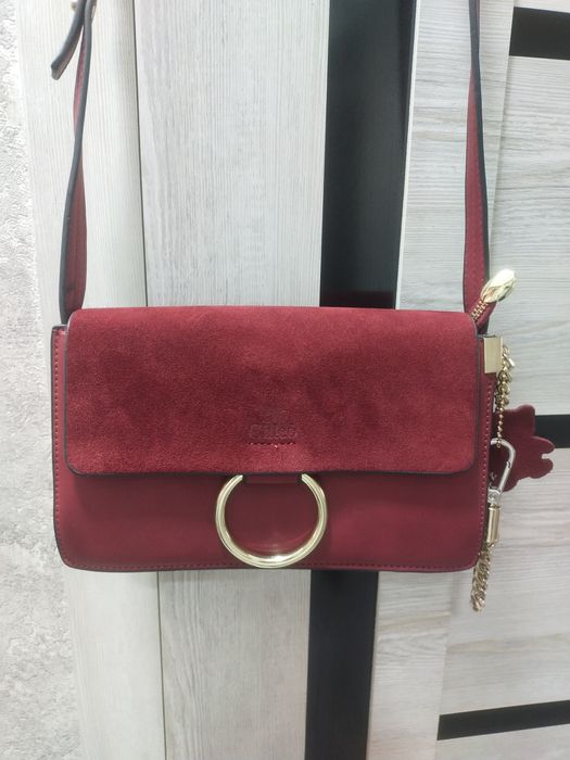 Сумка-клатч натуральная кожа.