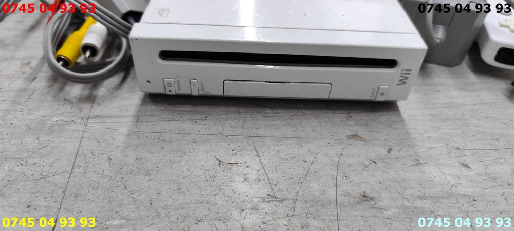 joc WII RVL 001 complet maneta nunchag alimentator senzor cabluri date