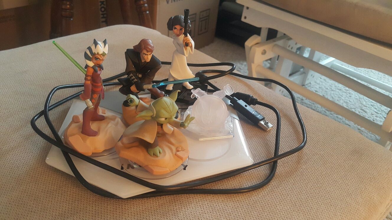 Disney Infinity Star Wars комплект Дисни герой, фигурки