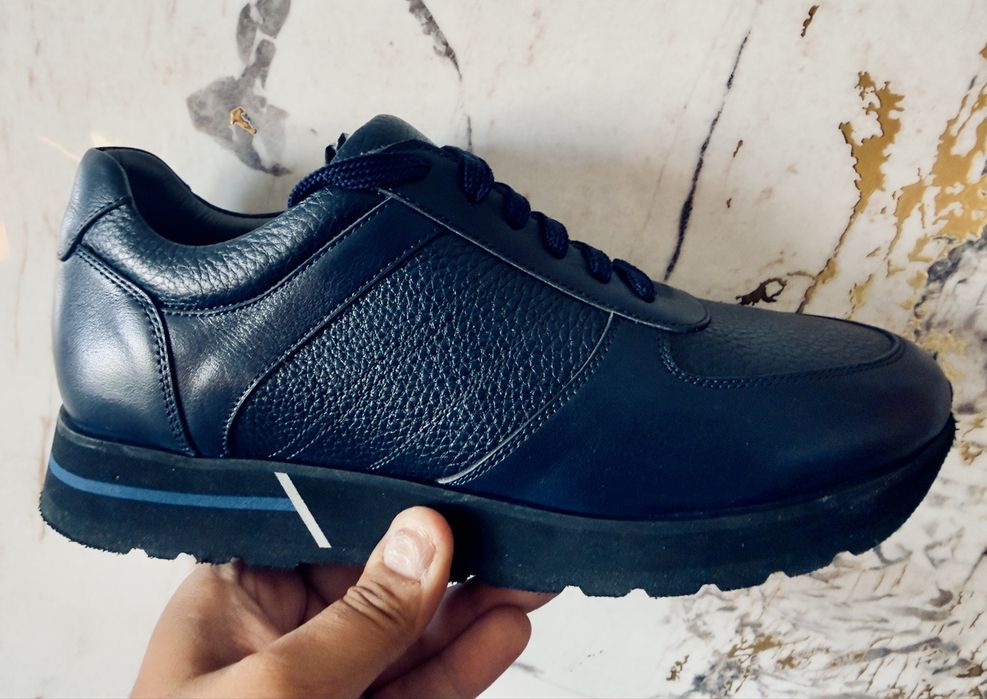 Мужская кожаная обувь с идеальной посадкой