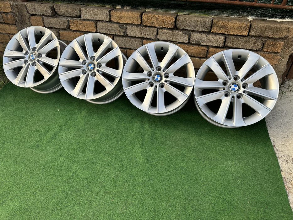 4 броя Джанти БМВ BMW Style 141 17 цола за e87 e88 e81 e36 e46