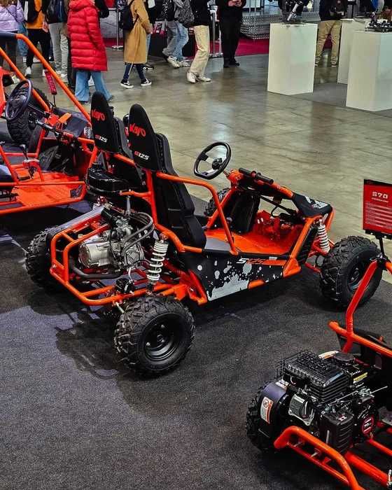 Kart doua locuri tineri KAYO  SxS S125  (125cc,4T,10cp) la MYMOTO CLUJ