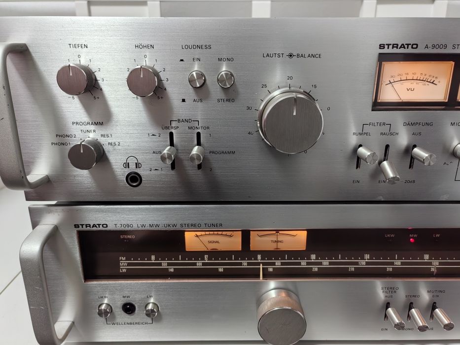 Linie audio rară, STRATO, A 9009, high-end, Germania