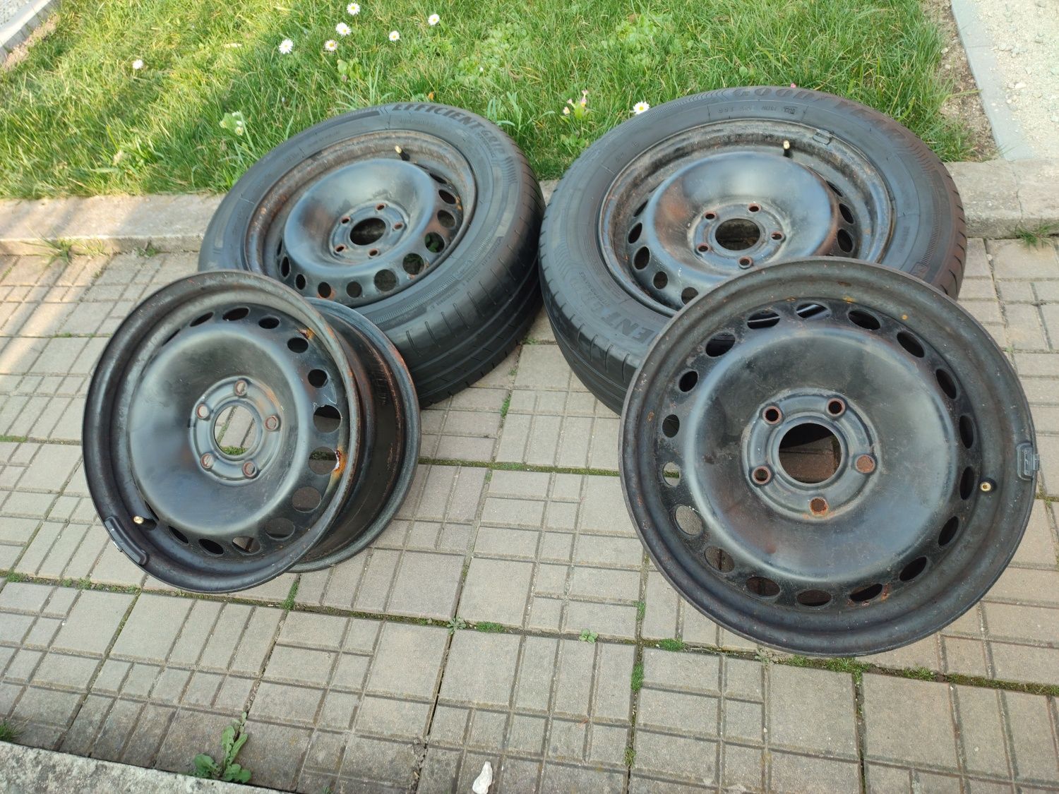 Jante de tabla 5x114,3 Renault Megane R15